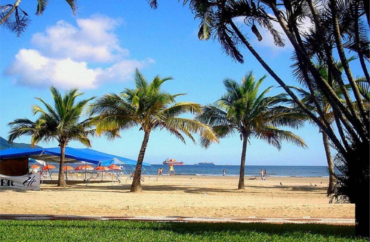 Quadra Praia 70 M Do Mar Santos  Eksteriør bilde