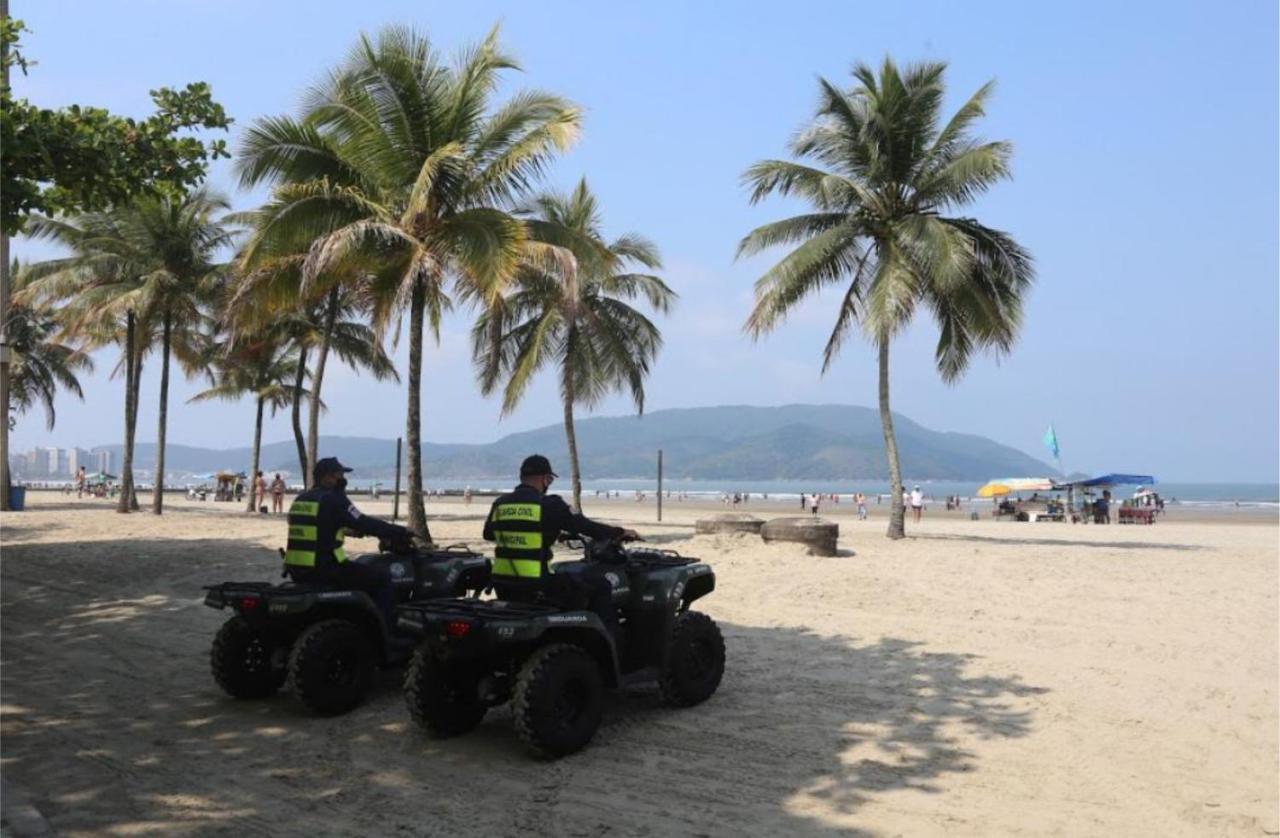 Quadra Praia 70 M Do Mar Santos  Eksteriør bilde