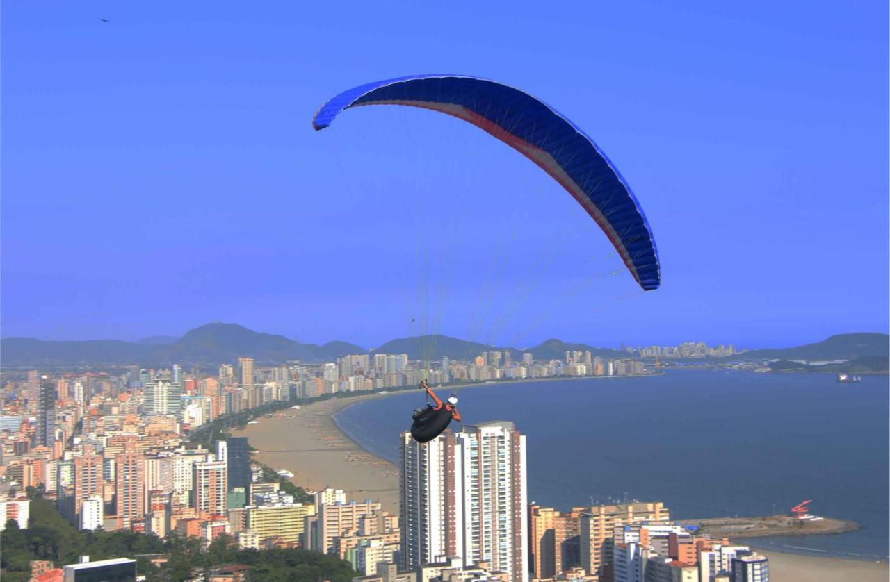 Quadra Praia 70 M Do Mar Santos  Eksteriør bilde
